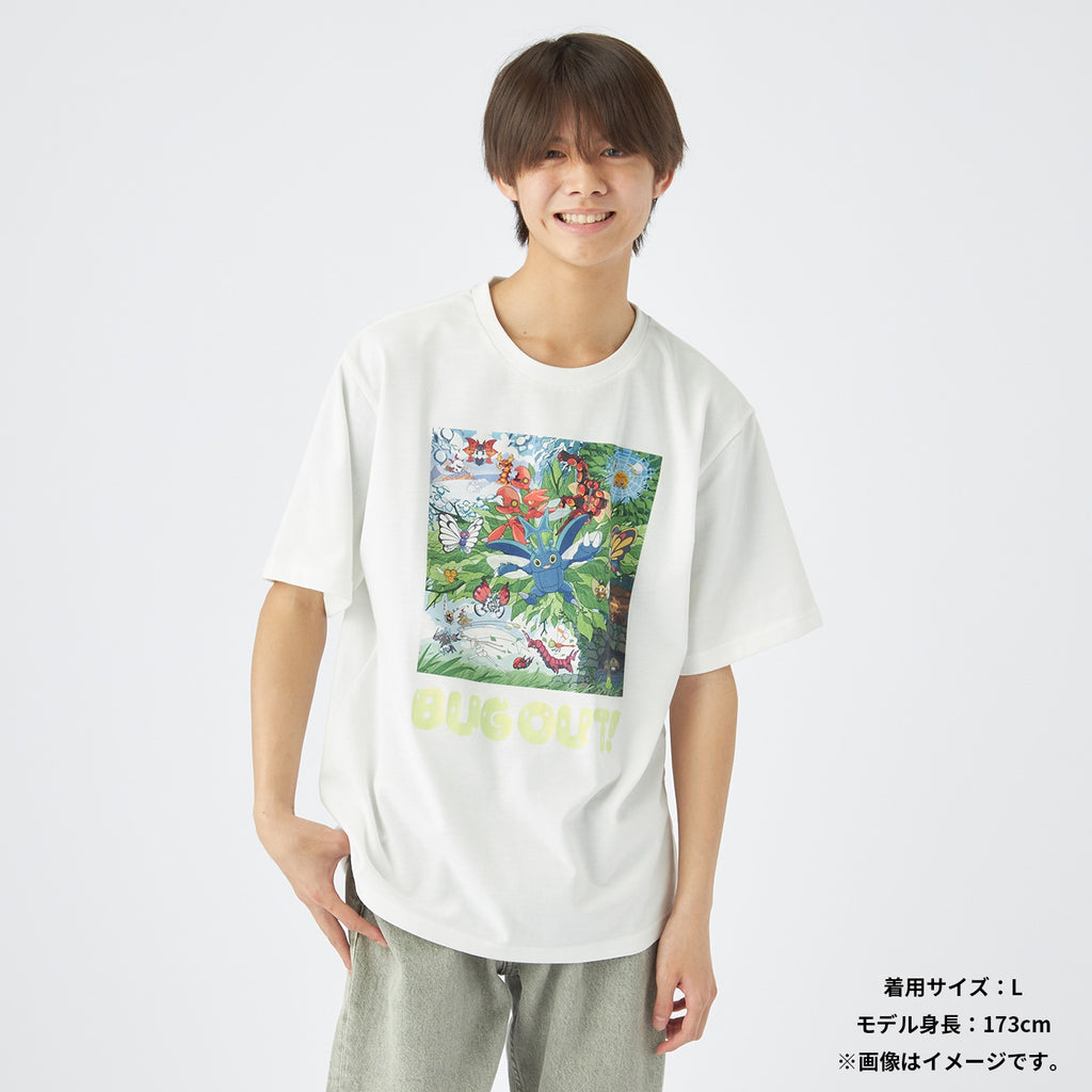 T-shirt BUG OUT! M/L