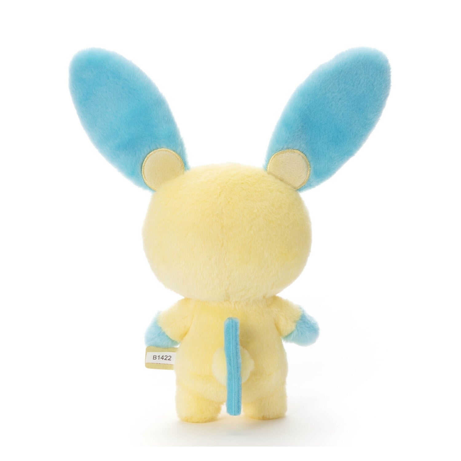 Authentic Japanese Pokemon Mynan Plush Toy, vibrant colors and details from Japan