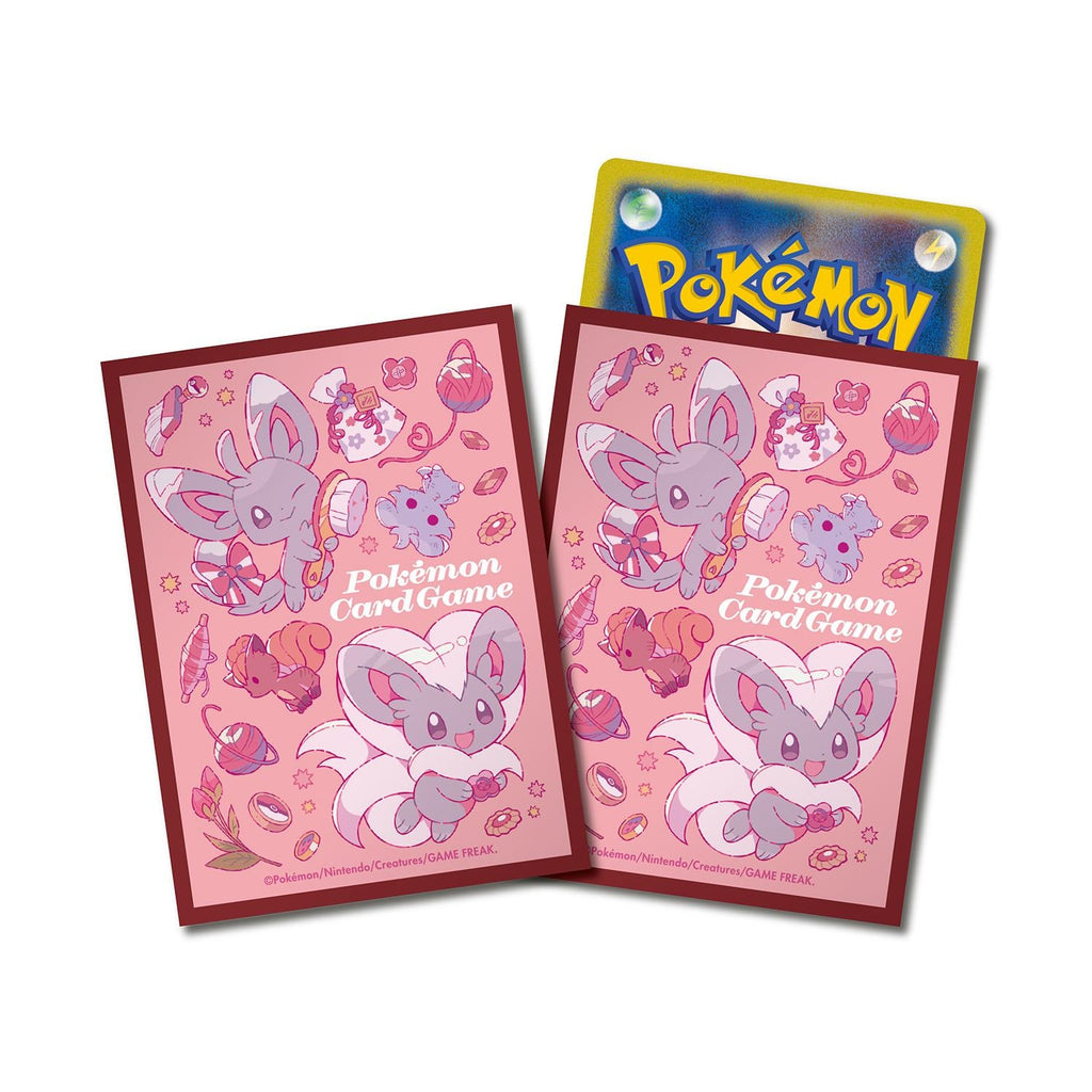 Pokemon Card Game Deck Shield Chiramy & Chiracino