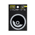 Reflector Seal Poké Ball sticker from Japan with shiny reflective surface