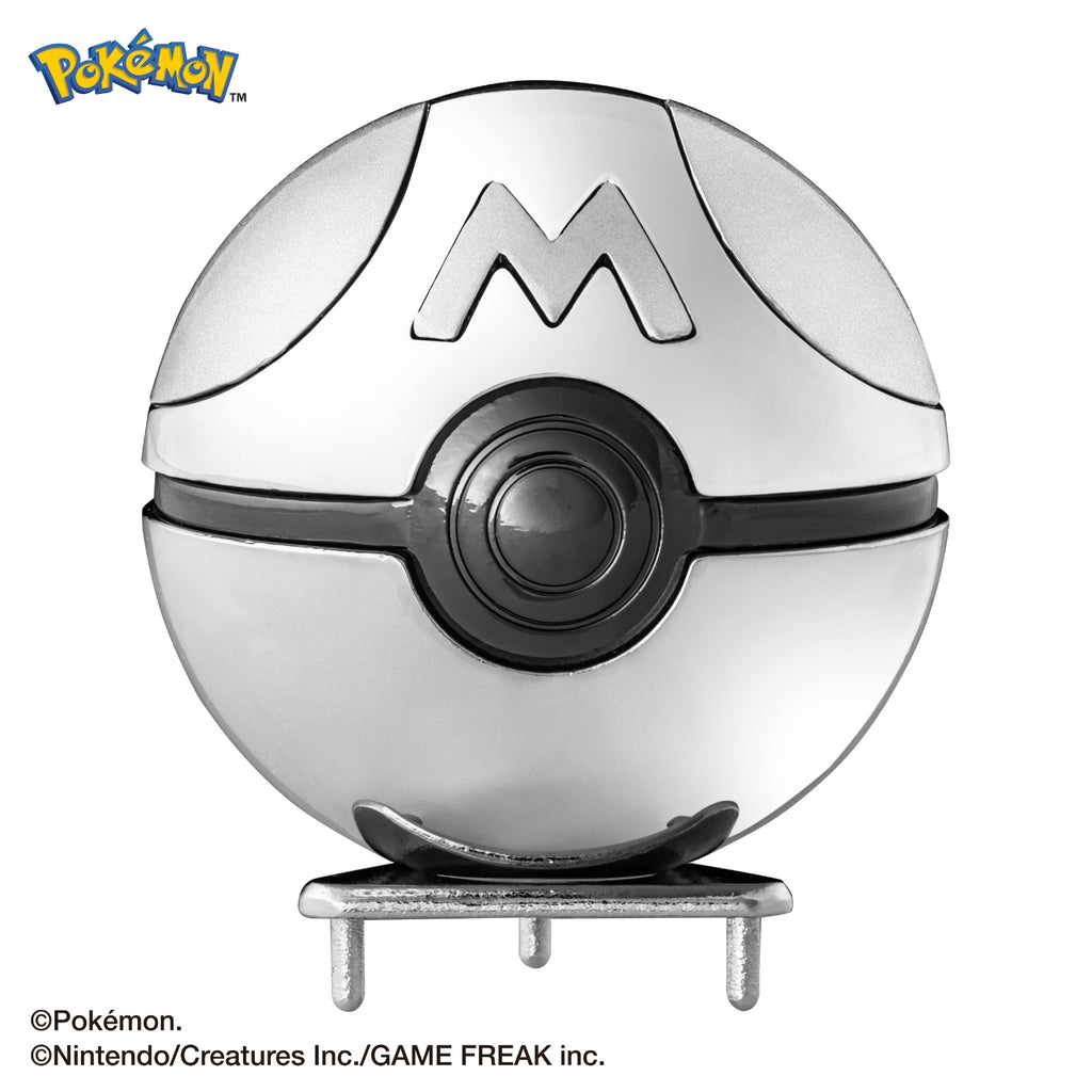 Zuru Master Ball vendor item, official Pokemon Center Online product from Japan