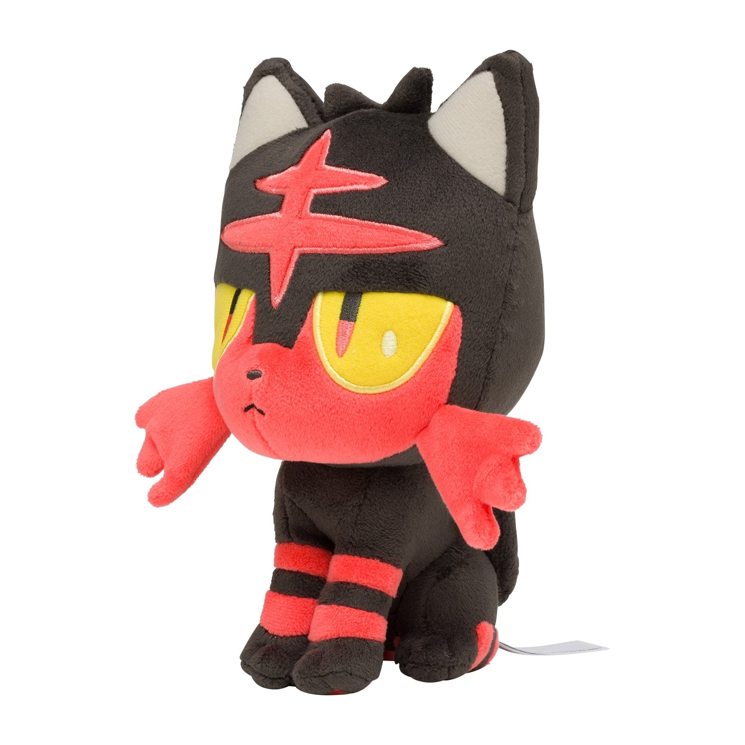 Litten #725 Plush Stuffed Toy | Official Pokémon Center Japan