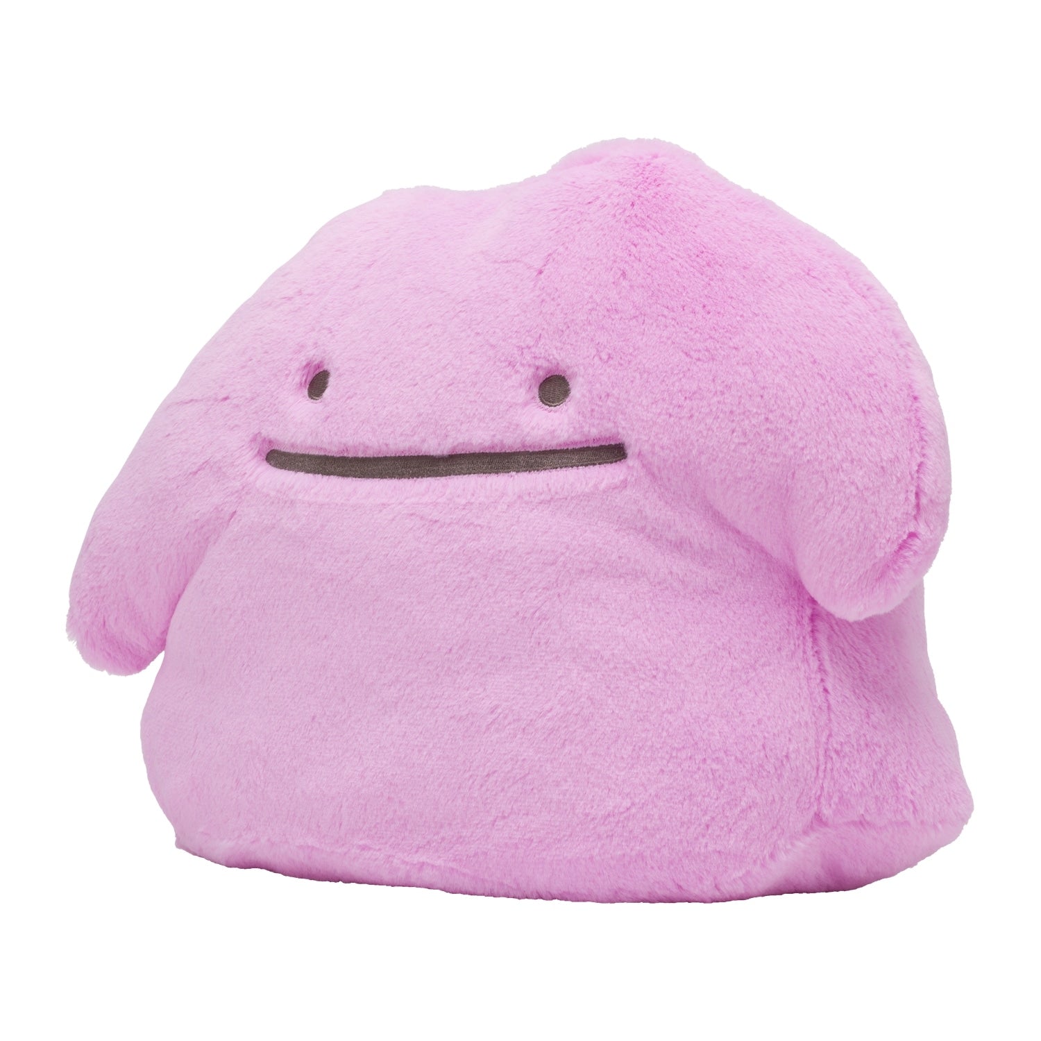 Fluffy Metamon stuffed animal with soft ears from Japan
