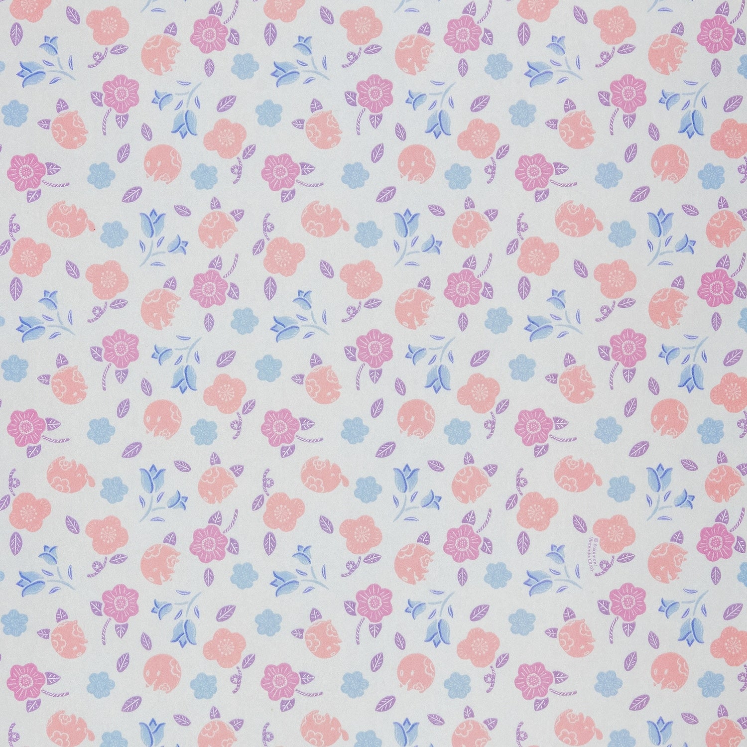 Close-up of Munna decoration tape, showcasing Japanese collectible quality