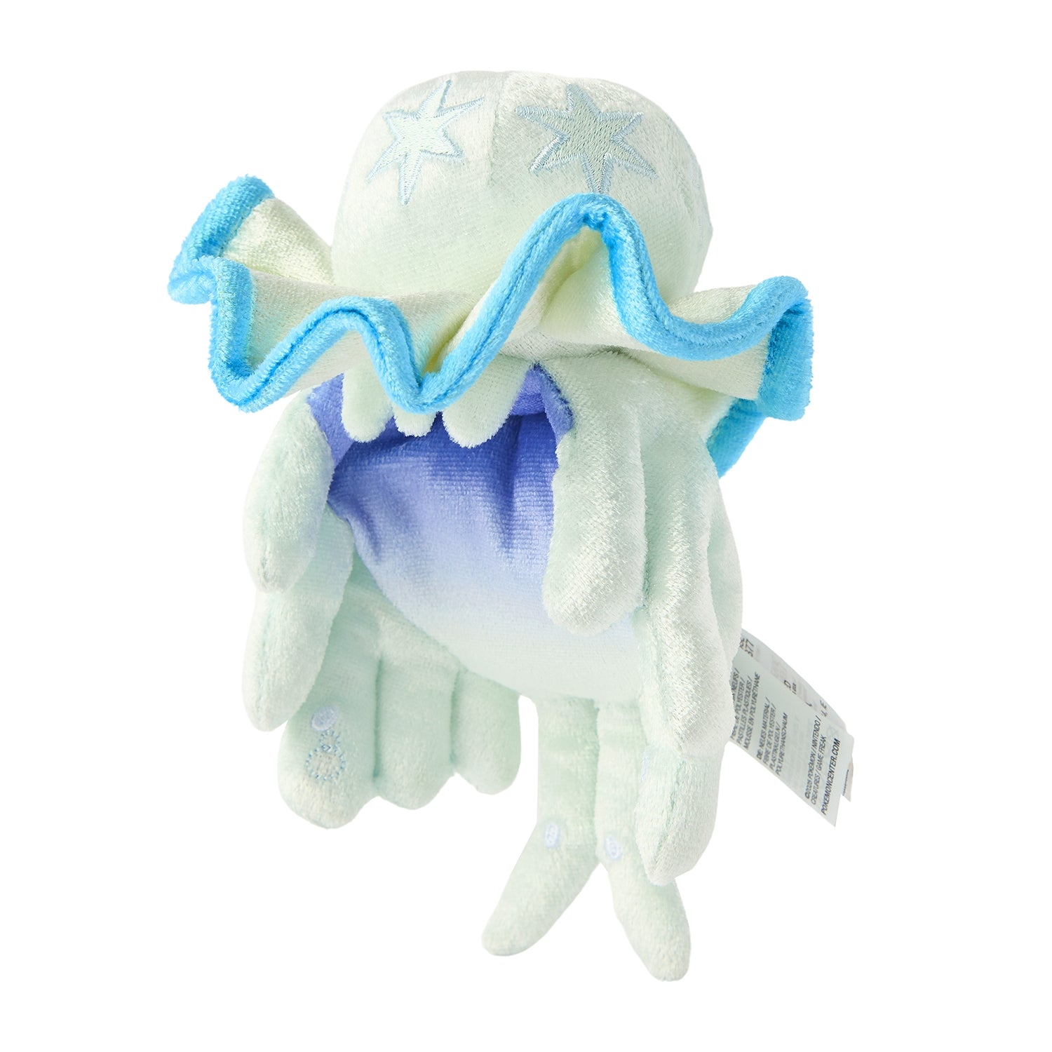Authentic Japanese Pokemon Uturoid Vendor plush, detailed face