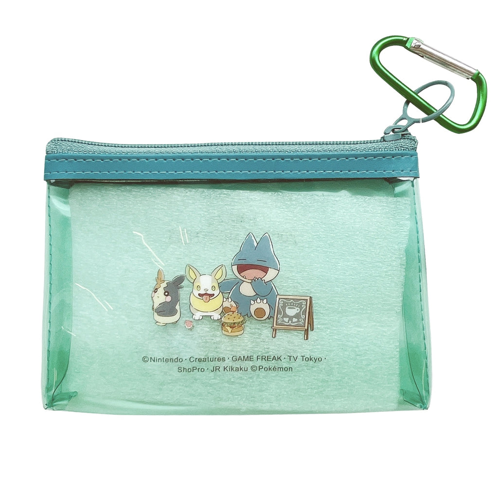 Mini pouch with carabiner/Mogumogu