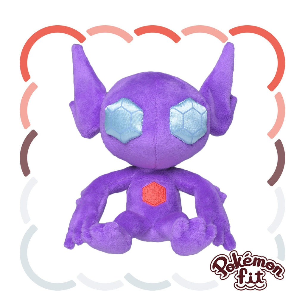 Pokémon fit Sableye (#302) Official Plush — Pokémon Center Japan