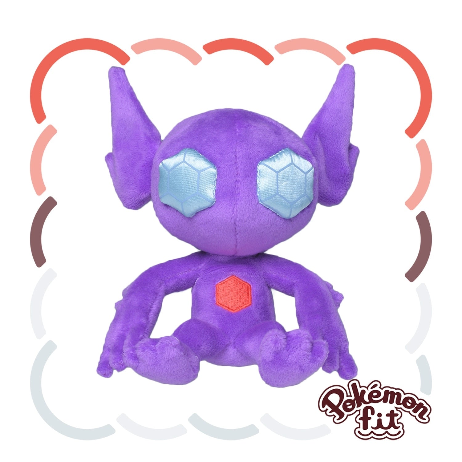 Pokémon fit Sableye (#302) Official Plush — Pokémon Center Japan