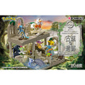 Pokemon Diorama Old Castle Ruins figure from Japan, detailed castle ruins scene