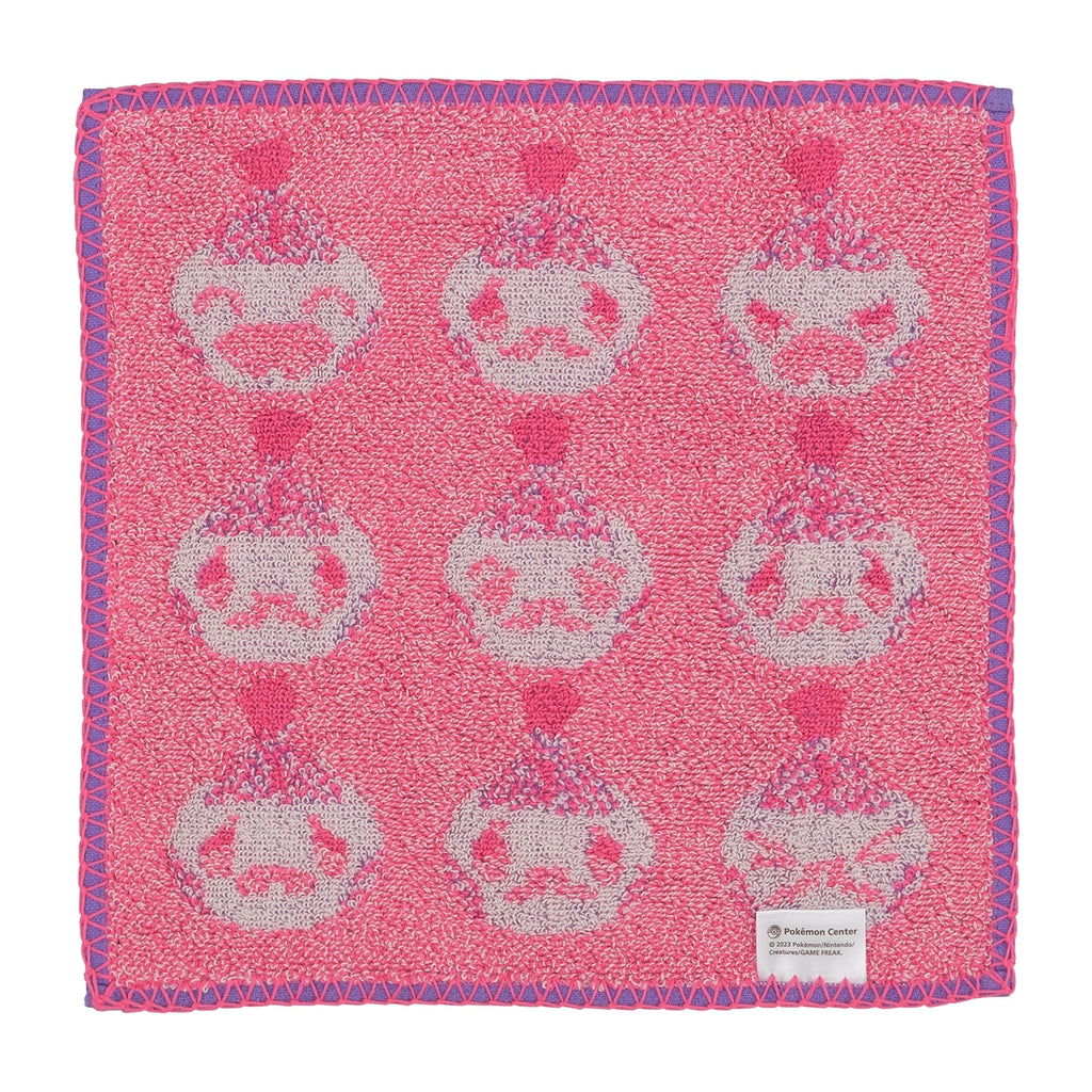 Authentic Japanese Pokemon Hand Towel Kanuchan featuring Kanuchan character, ships from Japan