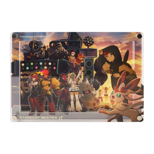 Acrylic stand POKÉMON TRAINERS -STARDUST★BESTIES-