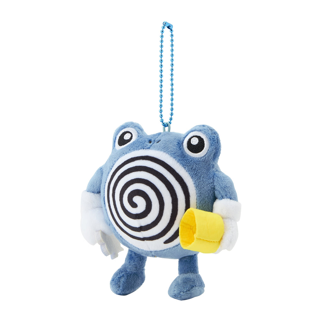 Poliwhirl Pokémon Sentō Mascot Plush | Pokémon Center Japan Exclusive