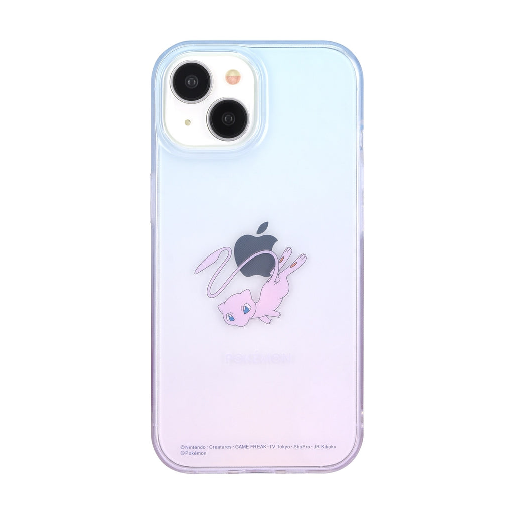 Pokemon Miu soft case with Mew design from Japan