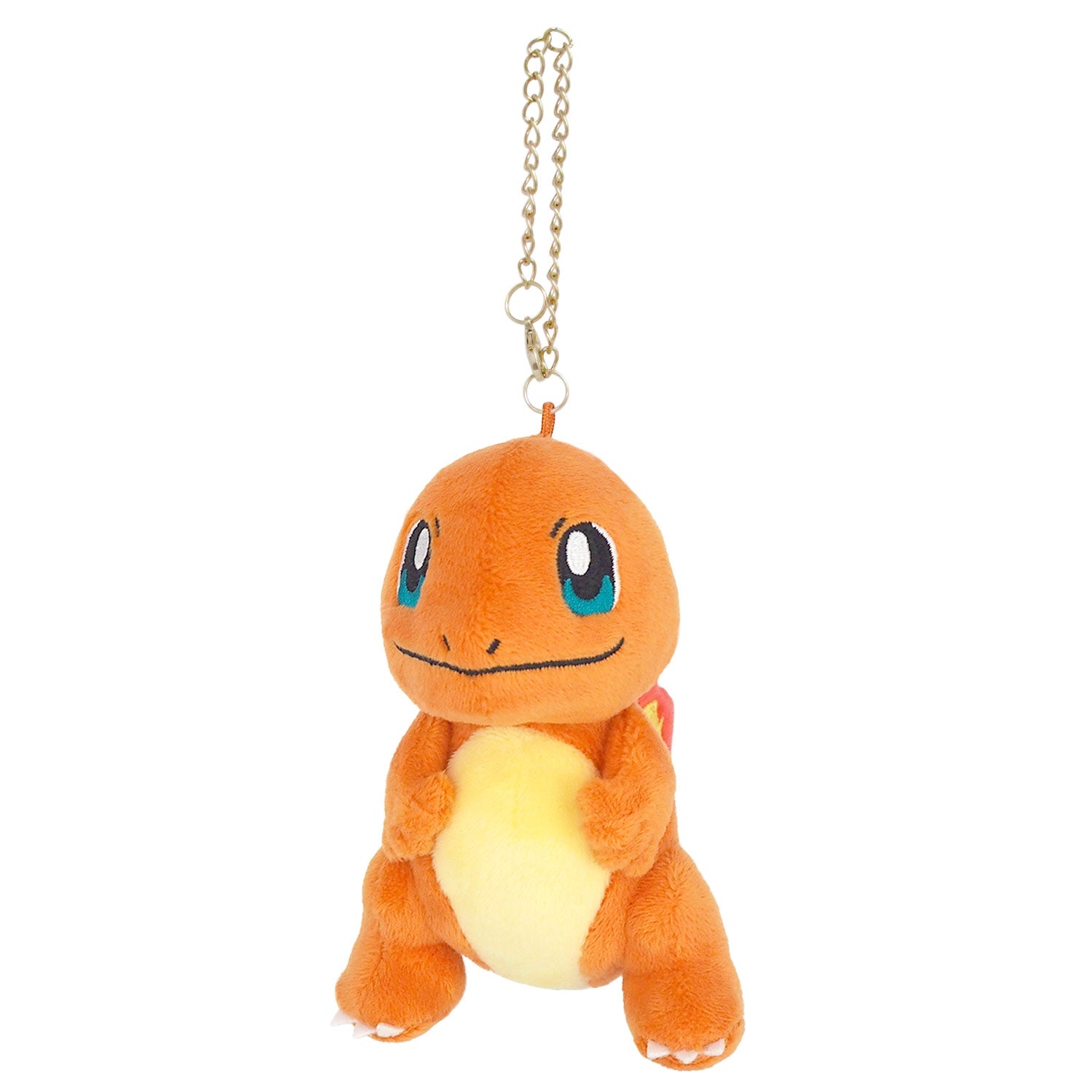 Charmander plushie from Japan, cute and colorful with orange and yellow details