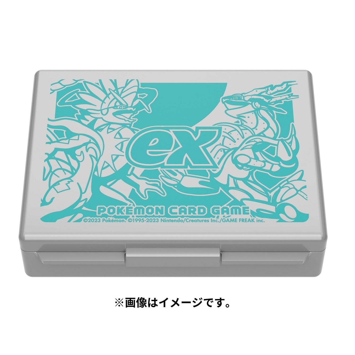 Pokemon Card Game Dame Can Case Colloidon/Miraidon