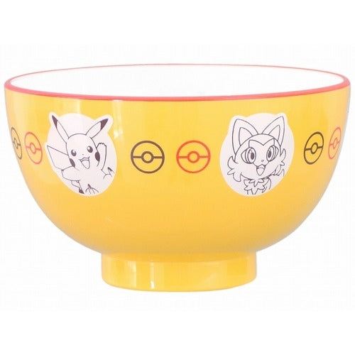 Pokemon Soup Bowl with featured character from Japan, 10.5cm diameter