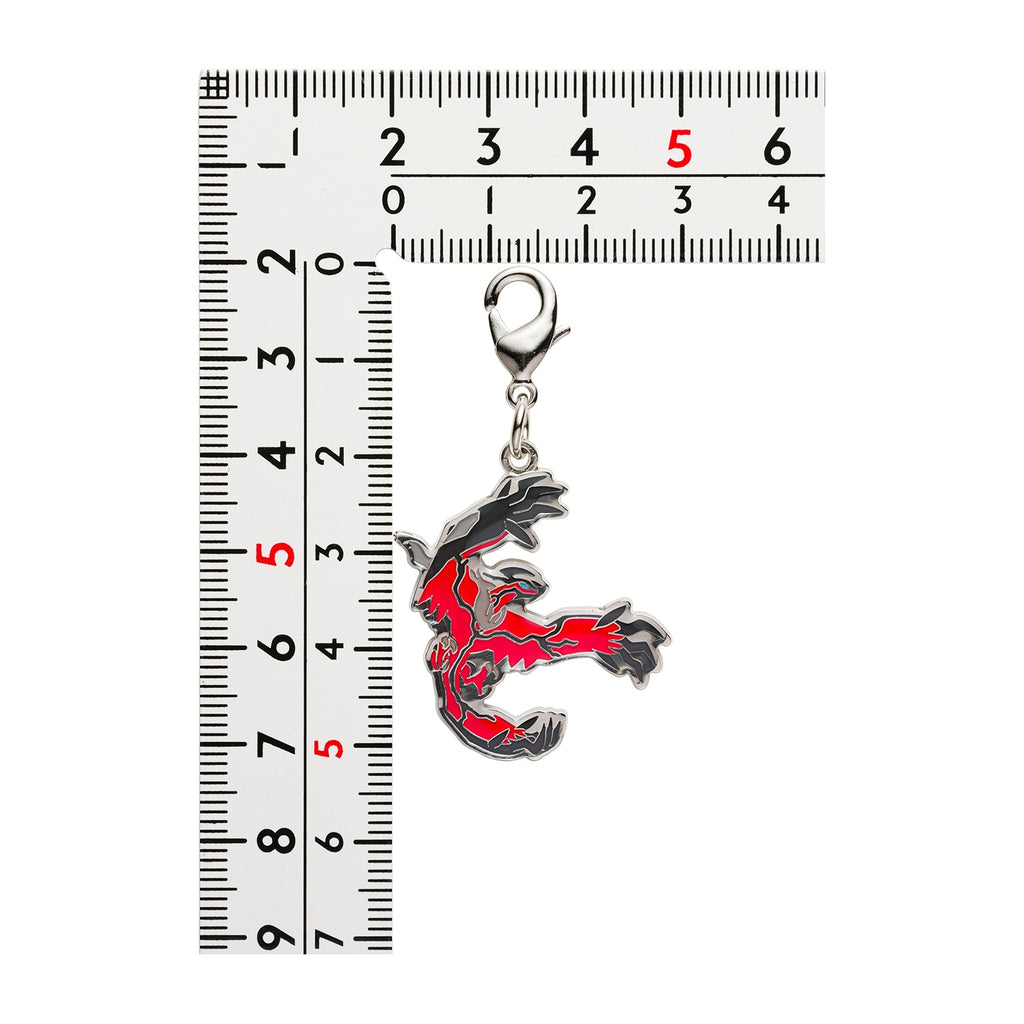 Pokemon Metal Charm 717, detailed metal collectible with National Encyclopedia design, sourced from Japan