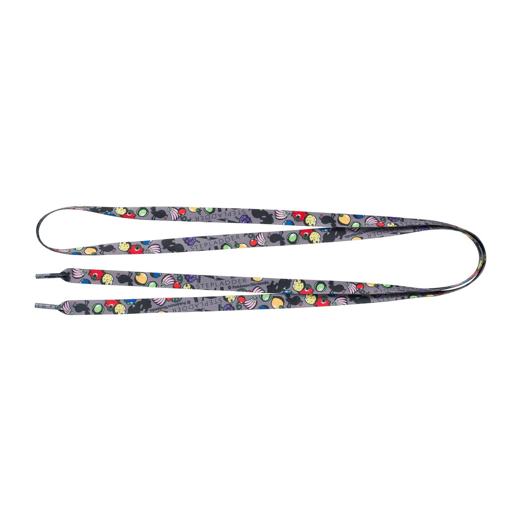 Authentic Pokémon Shoelaces with Charizard pattern, made in Japan