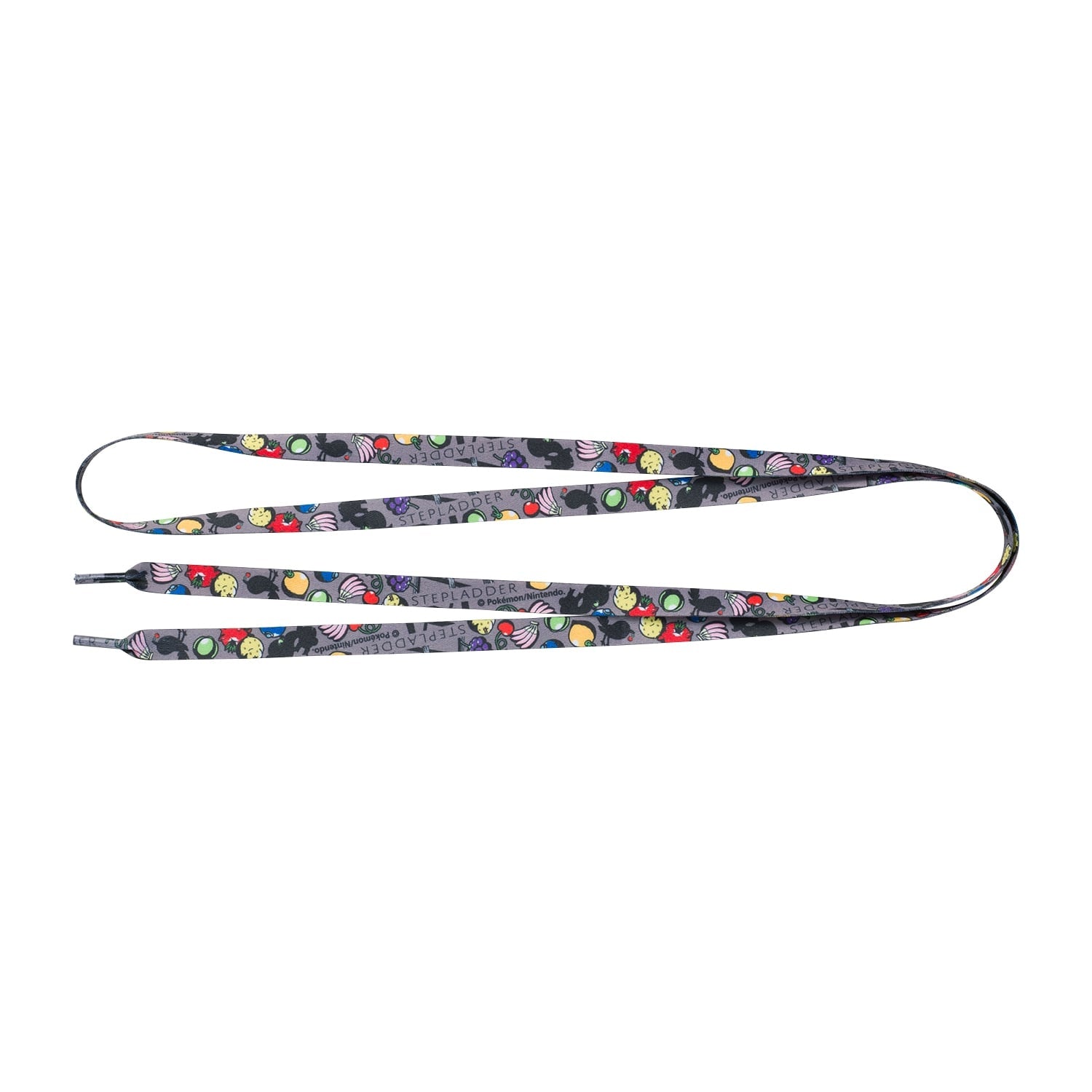 Authentic Pokémon Shoelaces with Charizard pattern, made in Japan