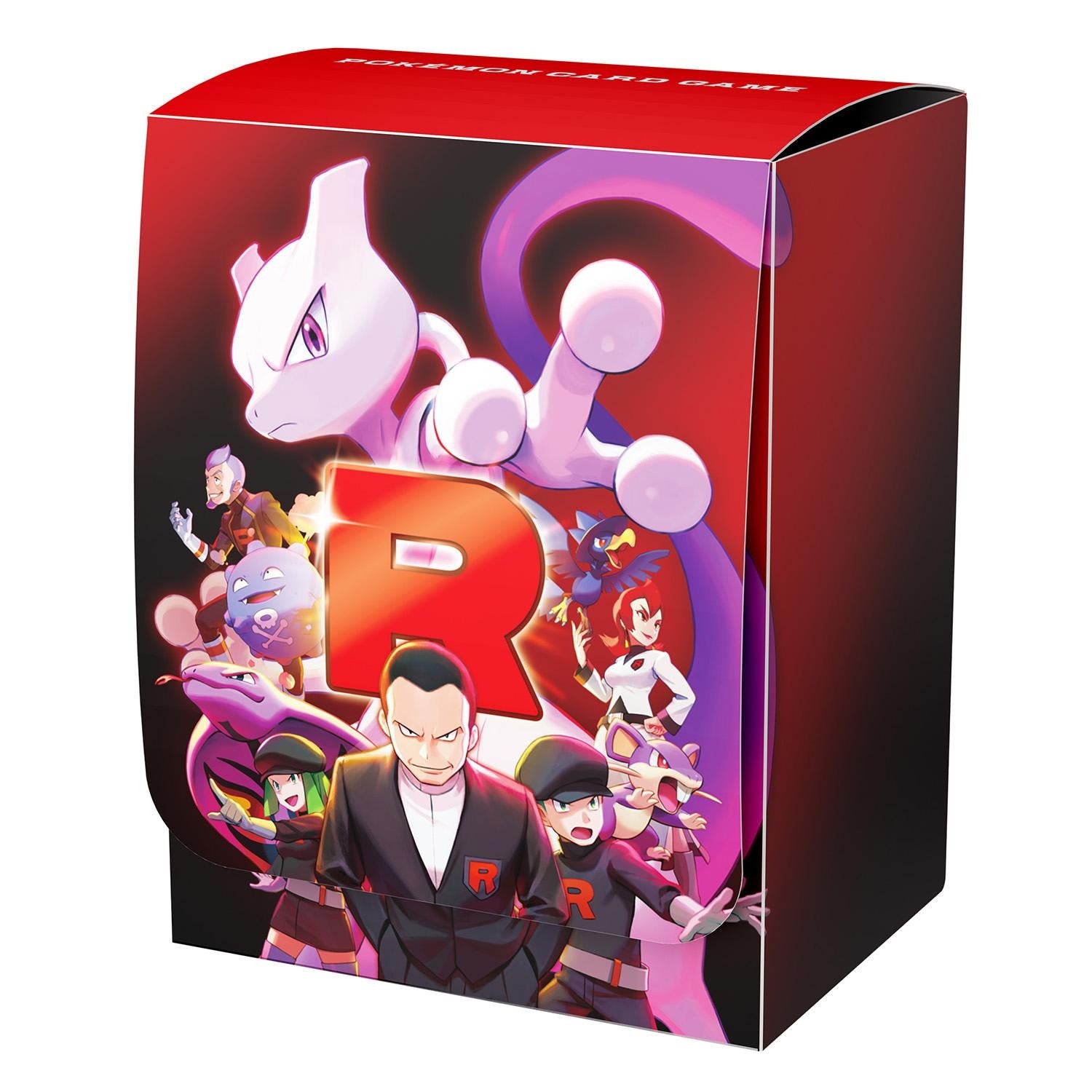 Pokémon TCG Deck Case – Team Rocket's Glory | Japan Exclusive