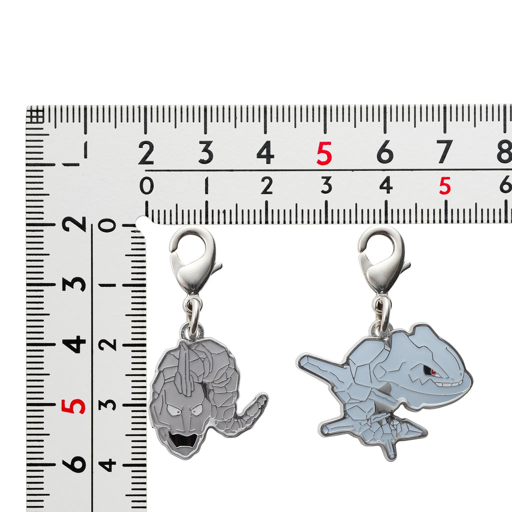 Official Pokemon Center Japan Metal Charm 095208, collectible item with packaging from Japan