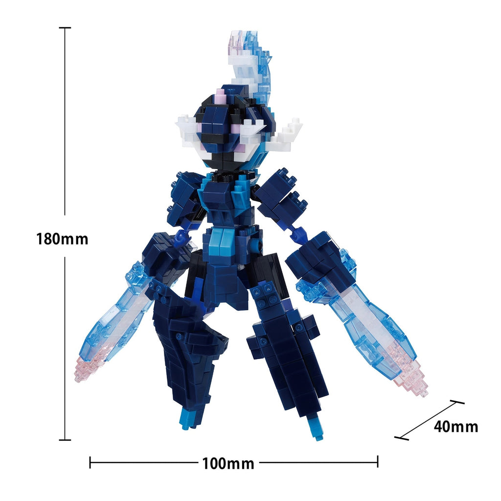 Nanoblock Soublaze RS Pokemon collectible, authentic Japan item, detailed figure design