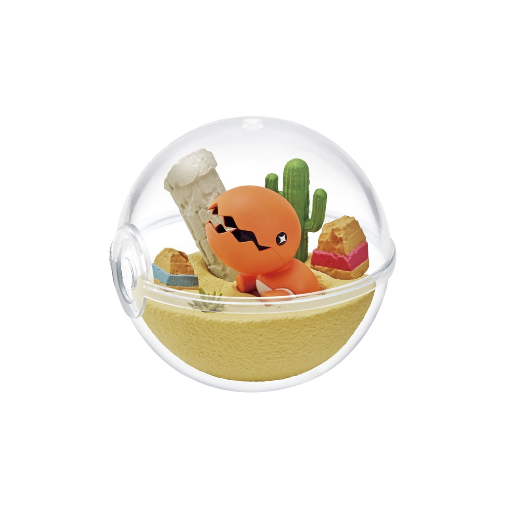Authentic Pokemon Terrarium Collection Relaxing Moments BOX from Japan, with official packaging