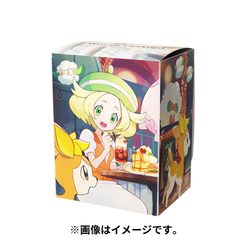 Pokémon TCG Official Deck Case – Bianca | Japan-Exclusive