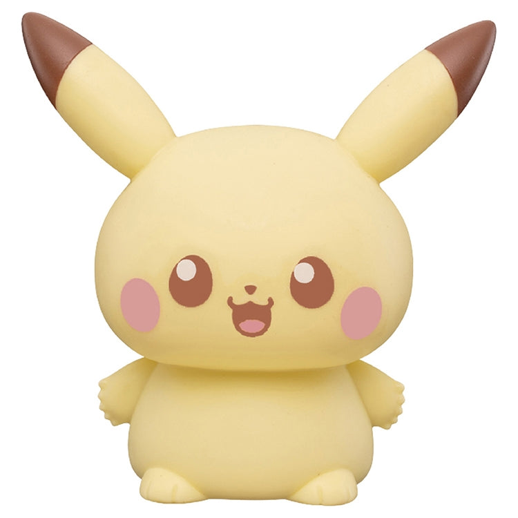 Poke Piece Punikyun Light Pikachu ~ Yay! figurine with bright lights from Japan