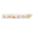 Pokemon die-cut ruler with cute design from Japan, 17cm long