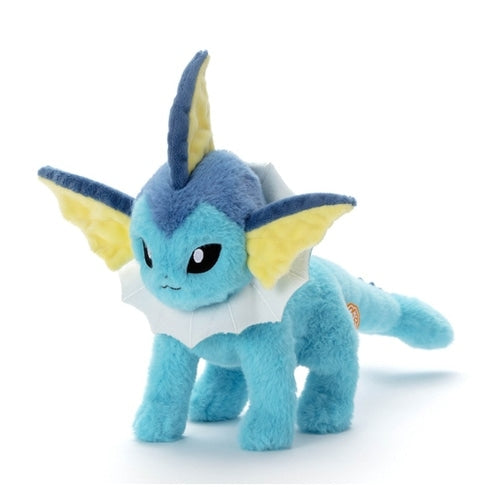 Adorable Pokemon plushie sitting down, made in Japan