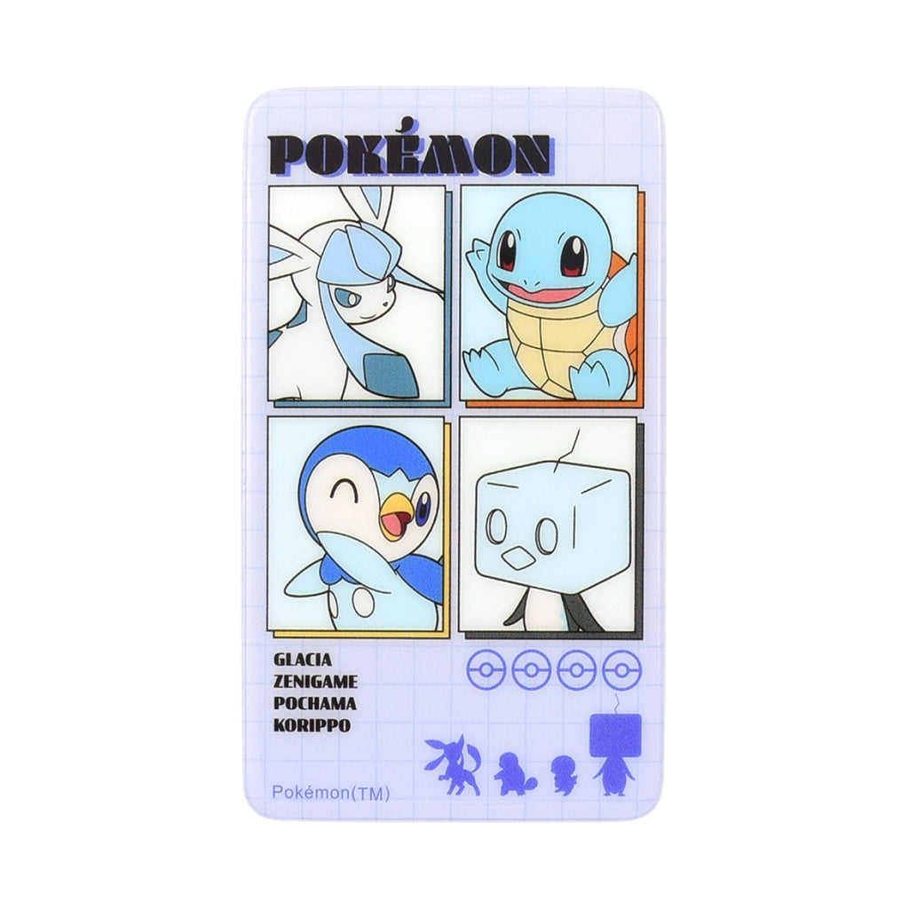 Suma Chie Premium Blue figure with Snubbull design from Japan