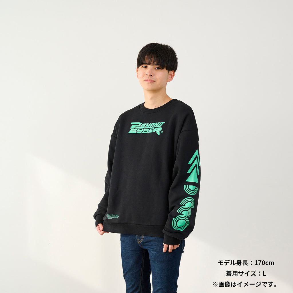 Sweatshirt PSYCHO CYBER Unilan Dablan Runcruz M/L