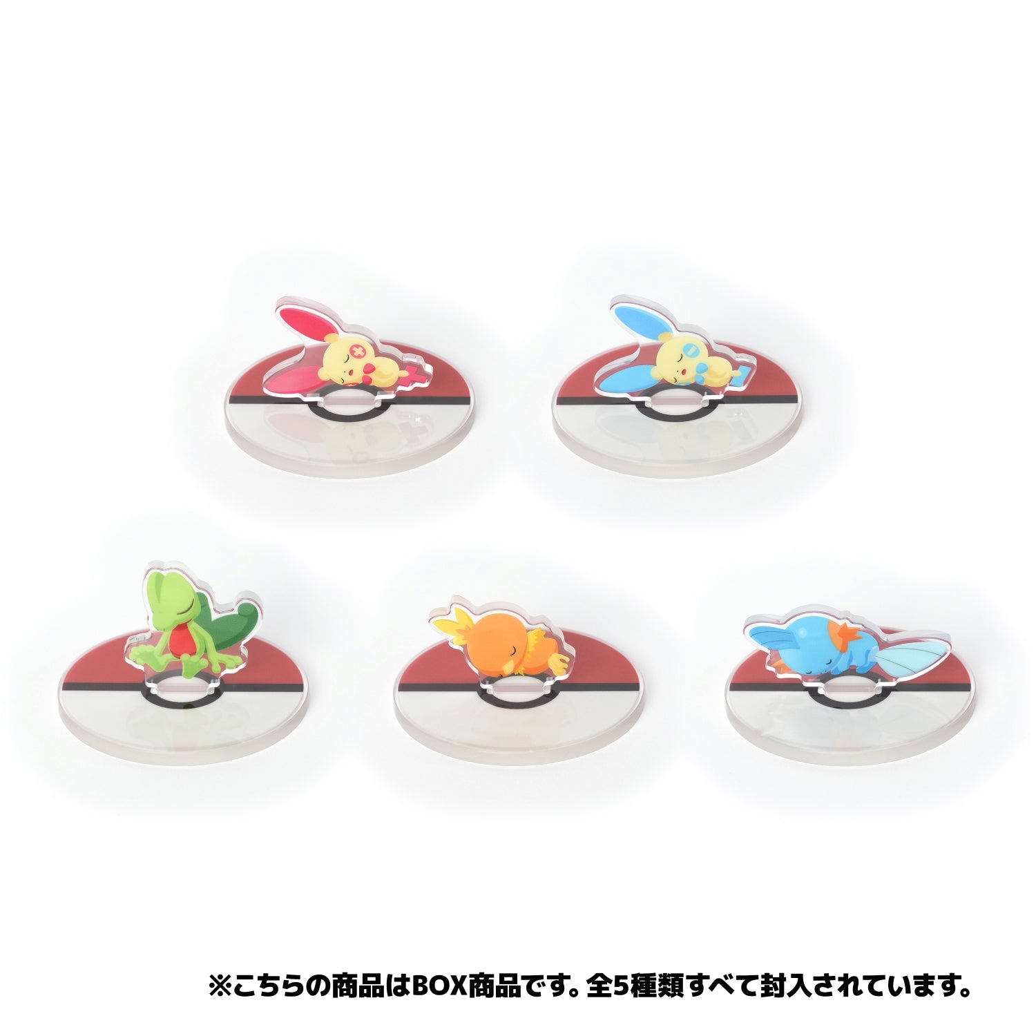 Pokemon Sleep Good Night Acrylic Stand vol.3 BOX, Drowzee figure from Japan