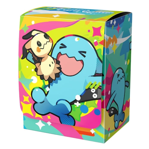 Pokemon Card Game Deck Case Mimikyu & Sonance