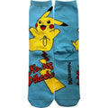 High socks Pikachu Jump ladies (23-25cm)
