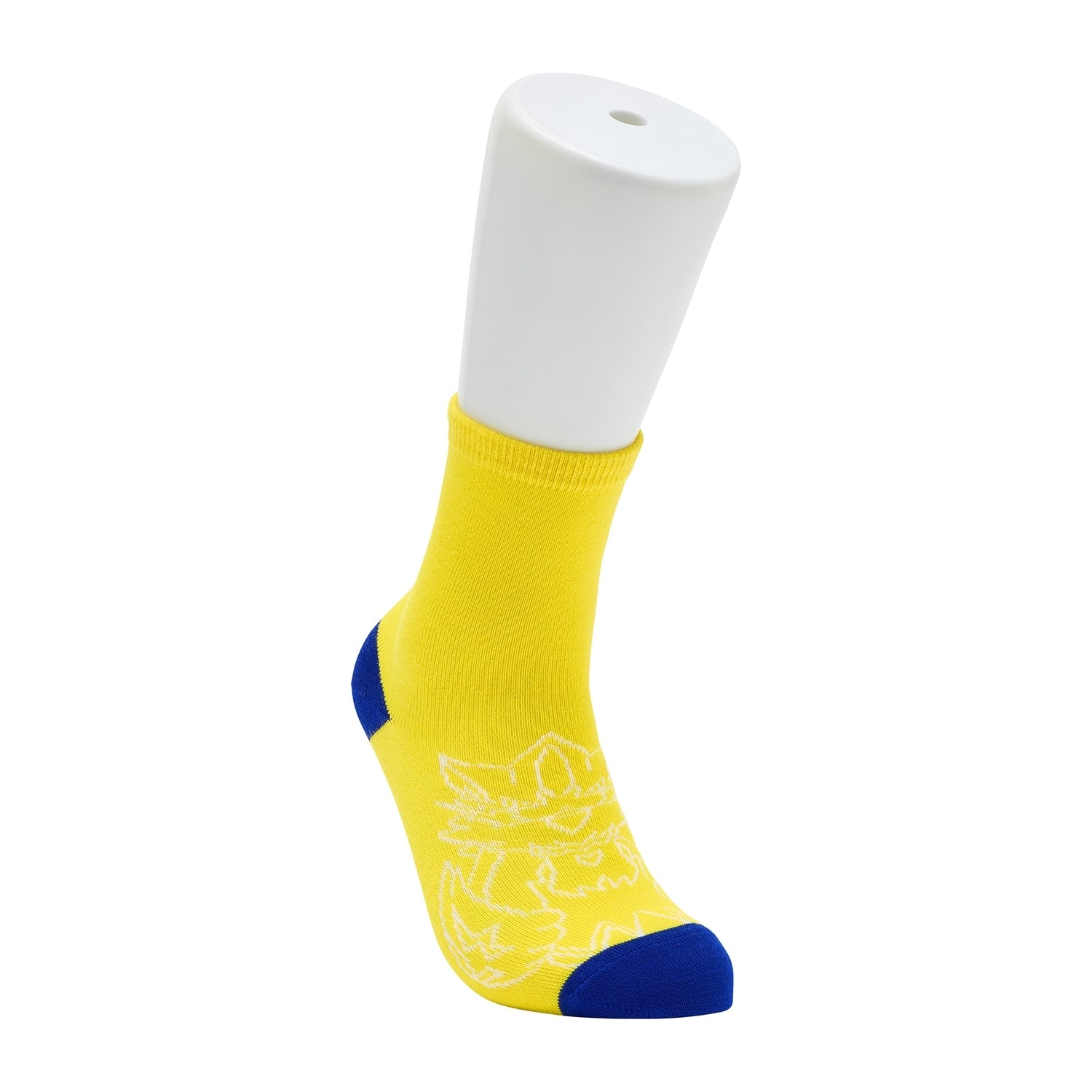 [Choose] Crew socks NeonColor Zeraora 19-21