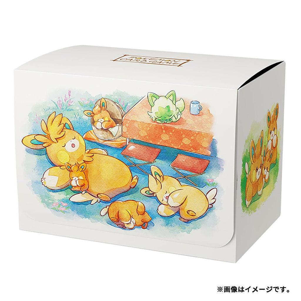 Pokémon TCG Official Deck Case – Pawmo Herd Design | Japan Exclusive