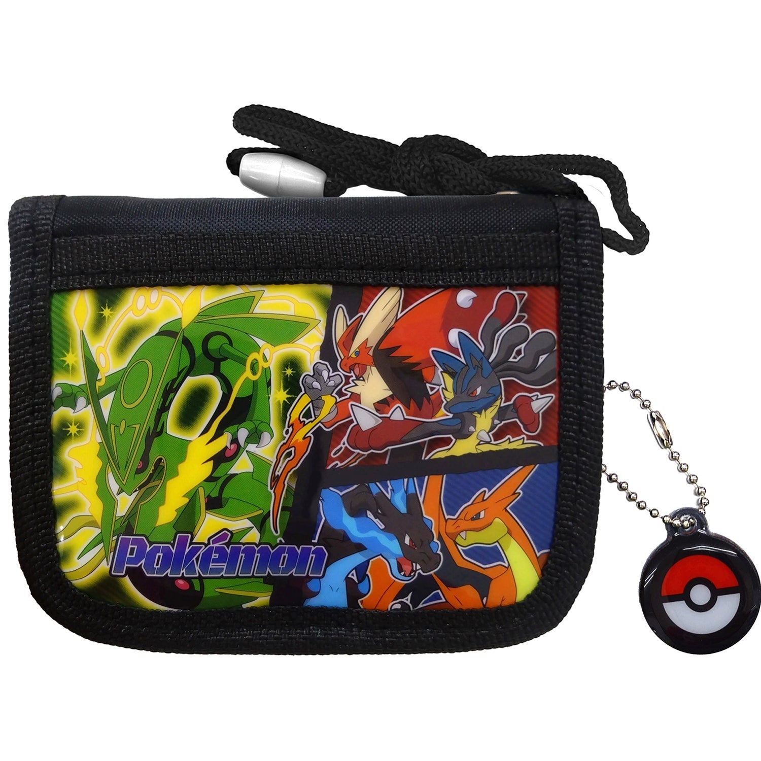 RF Wallet Mega Rayquaza Black