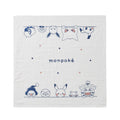 Monpoke Made in Japan Square Bath Towel