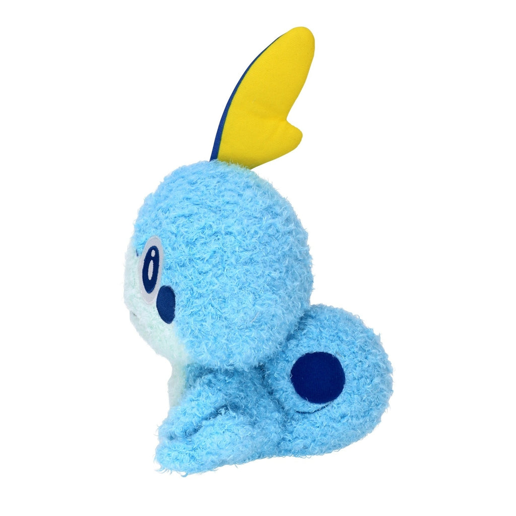 Messon plushie with soft and fluffy texture, made in Japan