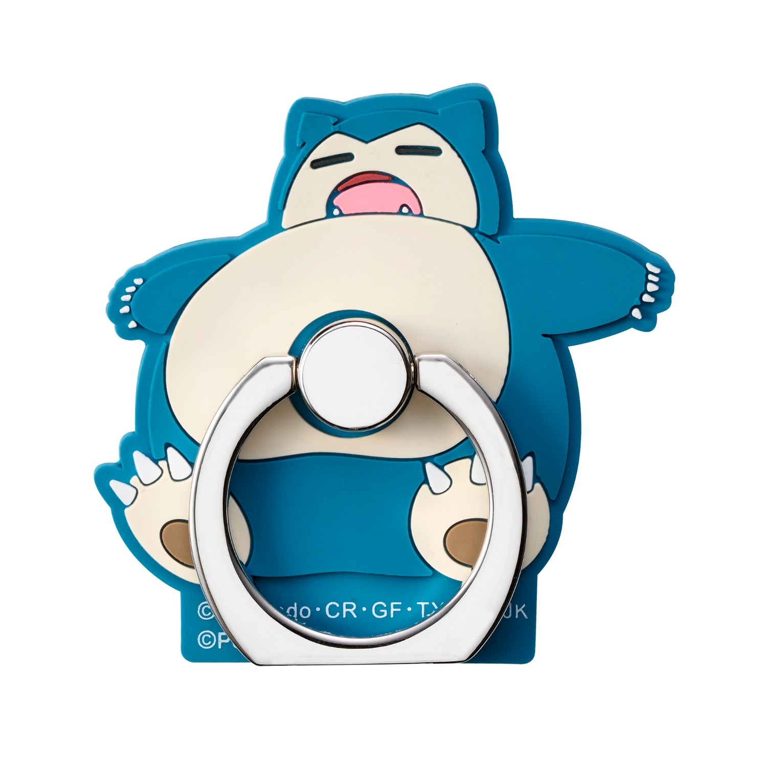 Rubber smartphone ring Snorlax IR-PM55