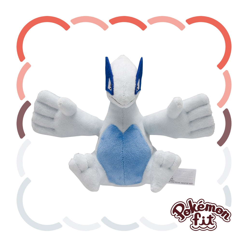 Pokémon Fit Lugia (#249) Official Plush — Pokémon Center Japan