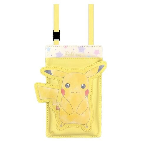 Die-cut wallet shoulder Pikachu