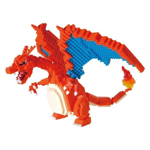 Nanoblock Charizard DX, unique block design from Japan
