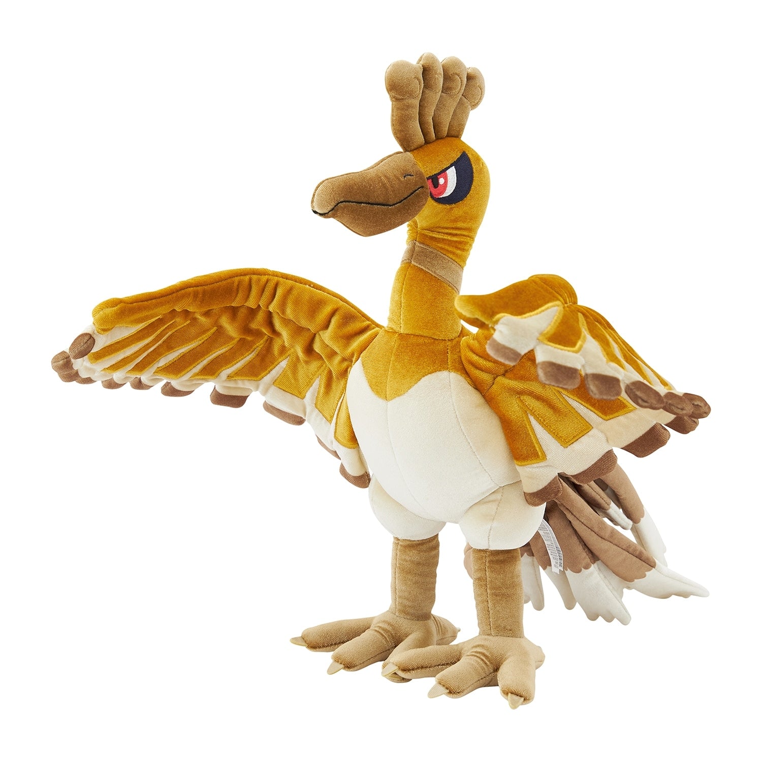 Authentic Japanese Pokémon Center Ho-oh gold plushie