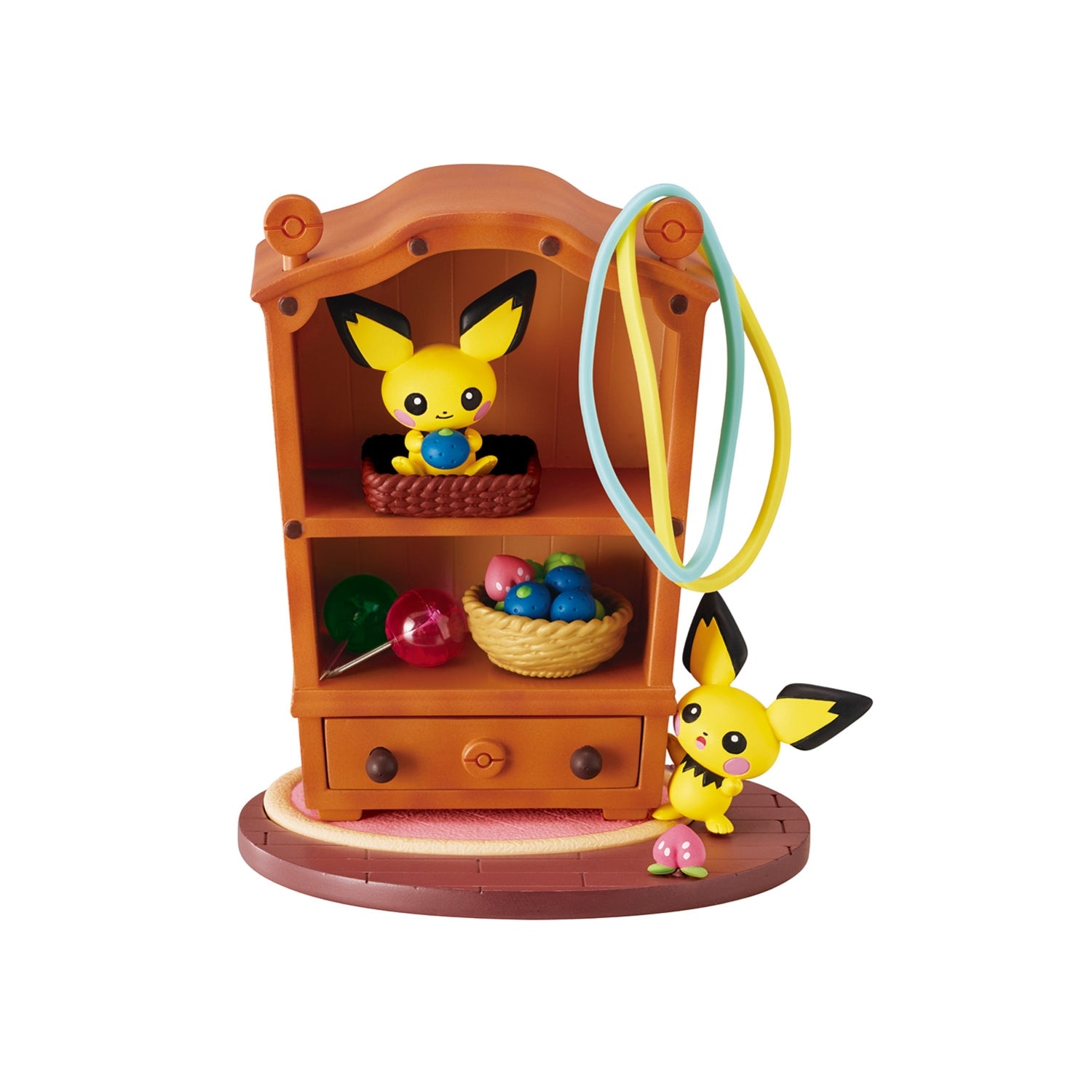 Pokemon DesQ Relaxing Home figure with relaxing pose from Japan