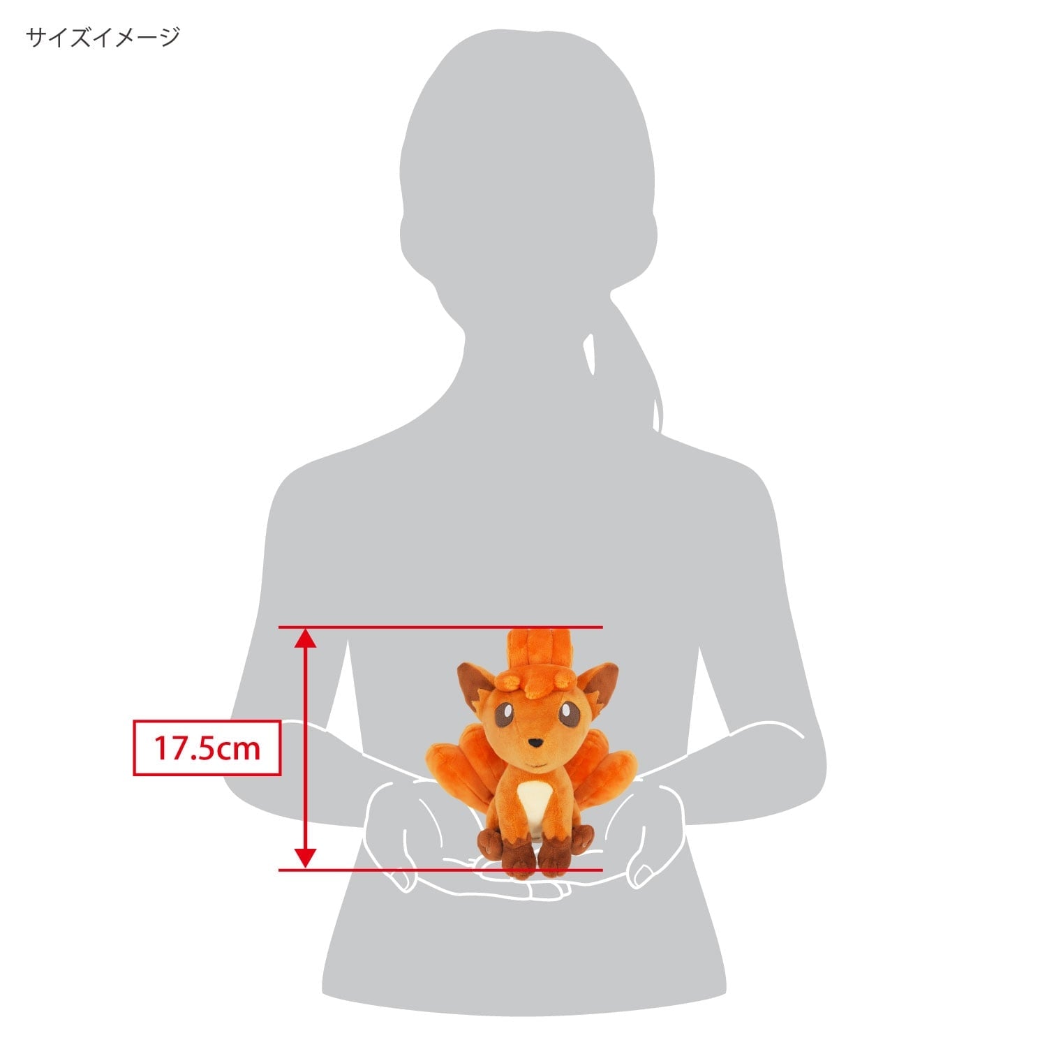 Official Pokemon Center Online plushie from Japan