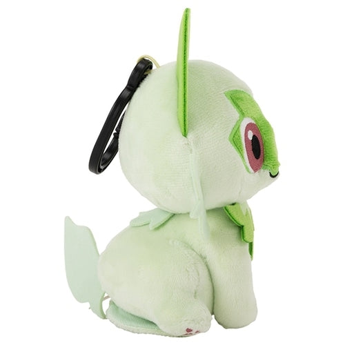 Adorable Nyaoha Sound stuffed toy with detailed face from Japan