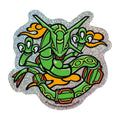 Pikachu hologram sticker from Japan, featuring Electric-type Mouse Pokemon with shiny holographic effect